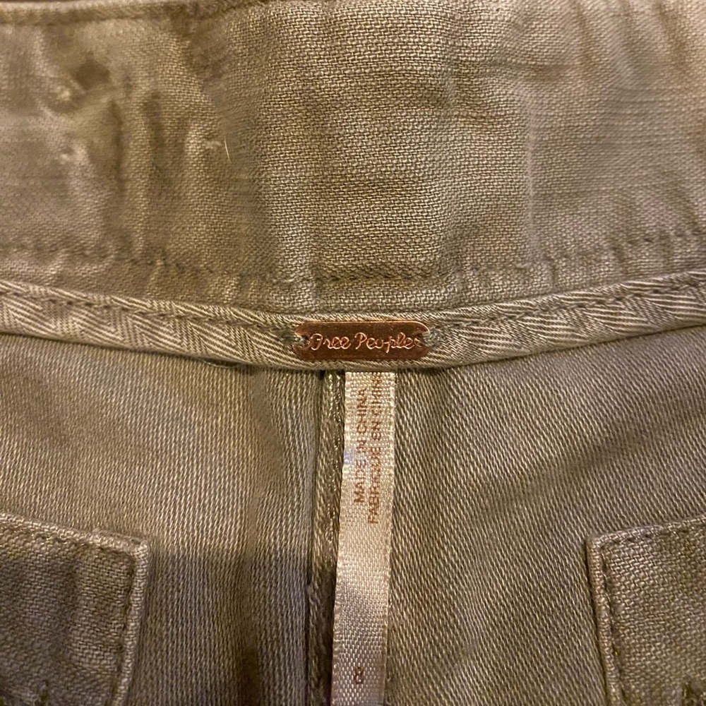 Free People Raw & Patched Shorts - Picture 5 of 13